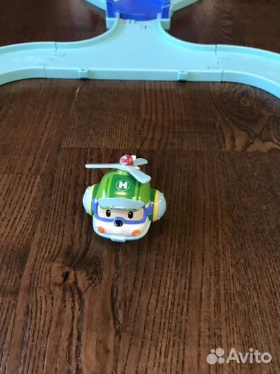 Робокар поли станция