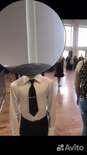 Рбашка для бальных танцев