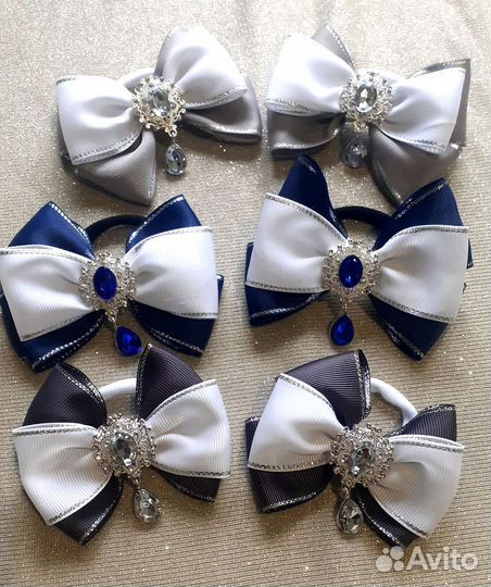 Бантики для волос