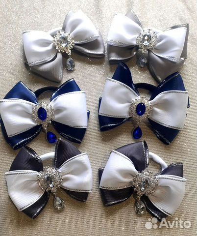Бантики для волос