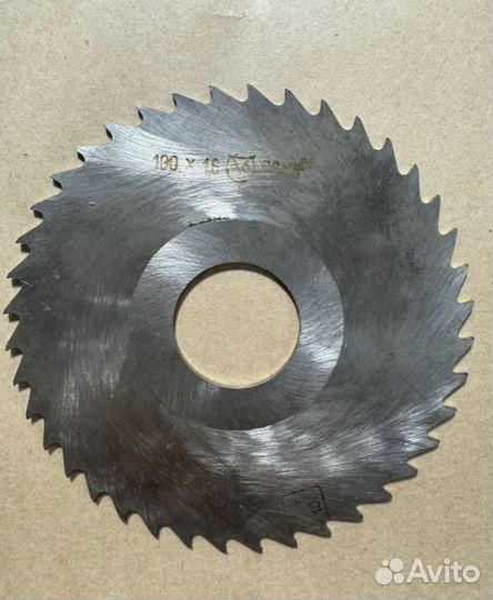 Фреза прорезная 20х0,6 z48