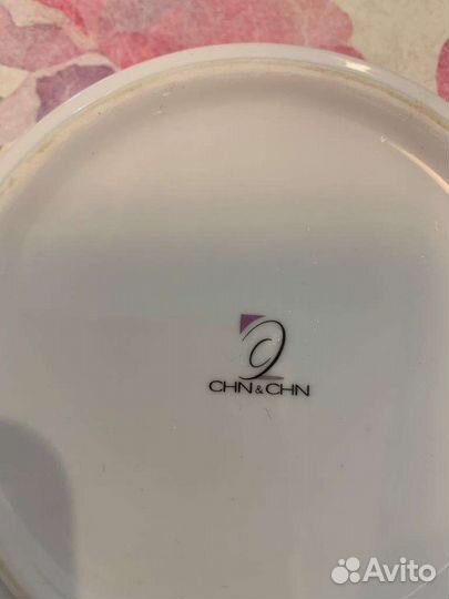 Пепельница фарфоровая