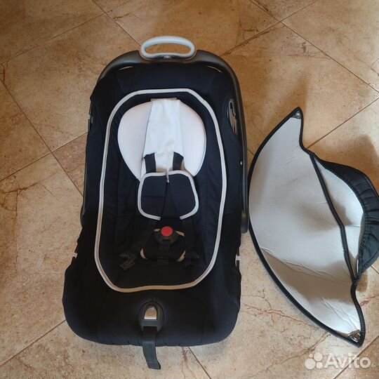 Автолюлька, переноска, детское автокресло от 0+