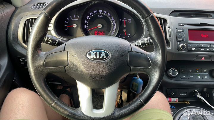 Шгу / магнитола Kia sportage 3