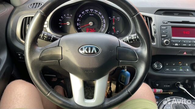 Шгу / магнитола Kia sportage 3