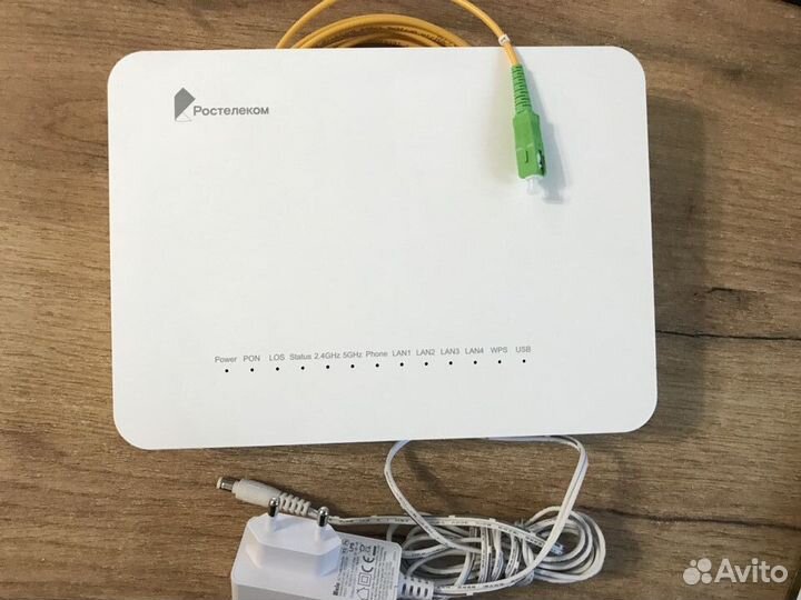 Оптический терминал Ростелеком RT-GM-5