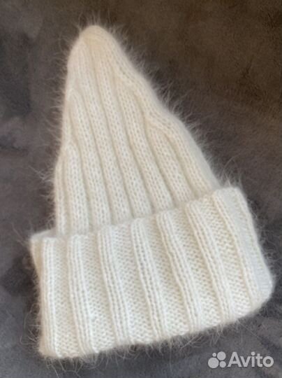 Шапка из пуха норки
