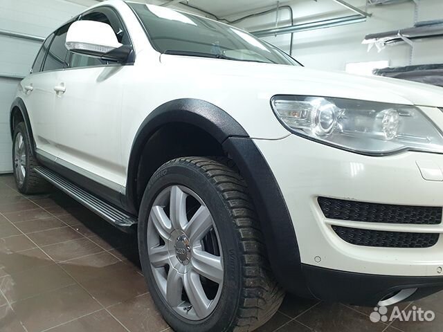 Расширители арок Volkswagen Touareg GP рестайлинг