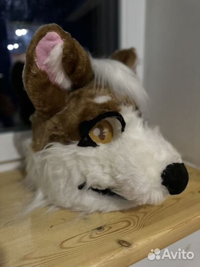 Голова фурри (фурсьют)