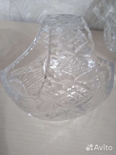 Вазы. Хрусталь