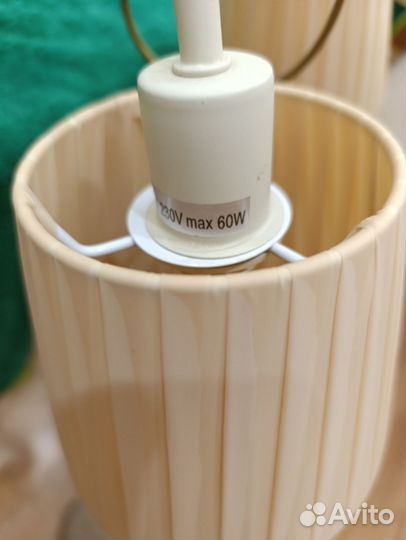 Люстра потолочная бу