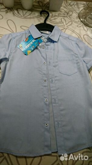 Новая рубашка Acoola на рост 128