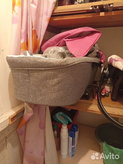 Детские коляски 2 в 1 бу