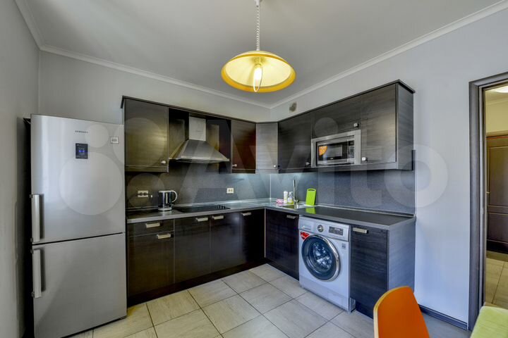 1-к. квартира, 45 м², 21/25 эт.