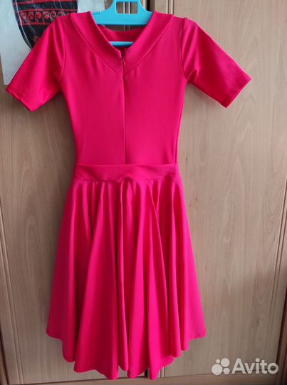 Платье рейтинговое для спортивно-бальных танцев