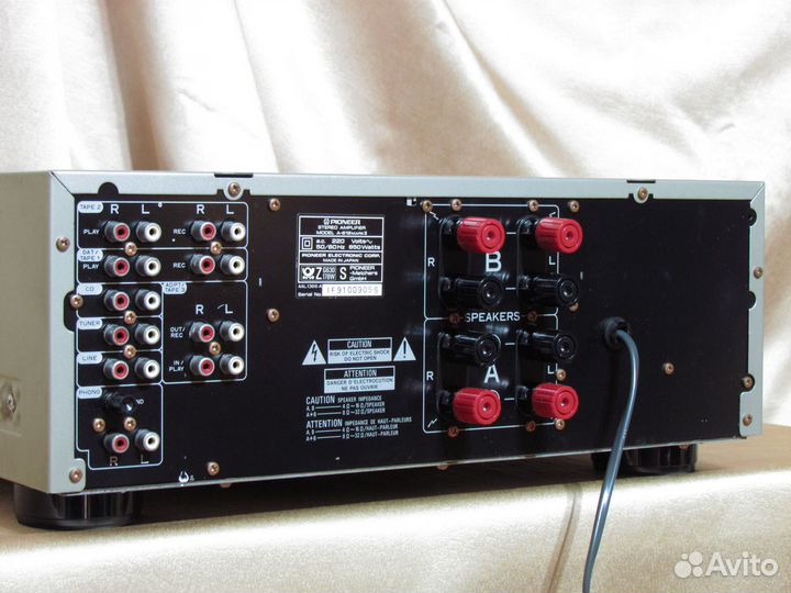 Усилители Pioneer