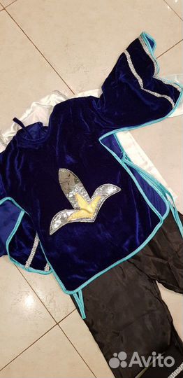 Новогодний костюм детский