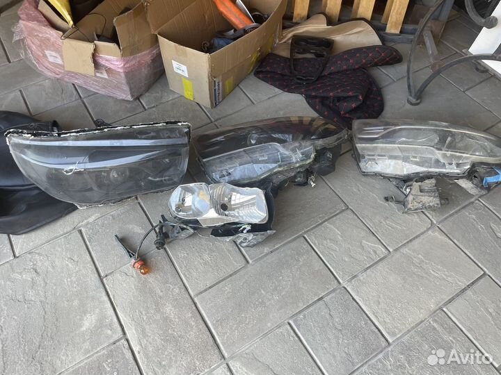 Фары на запчасти