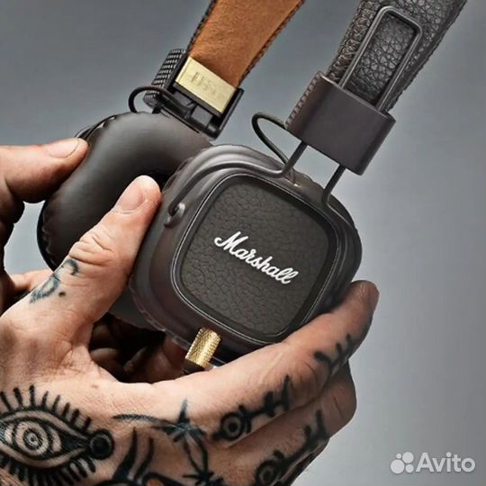Беспроводные наушники Marshall Major II (2) новые