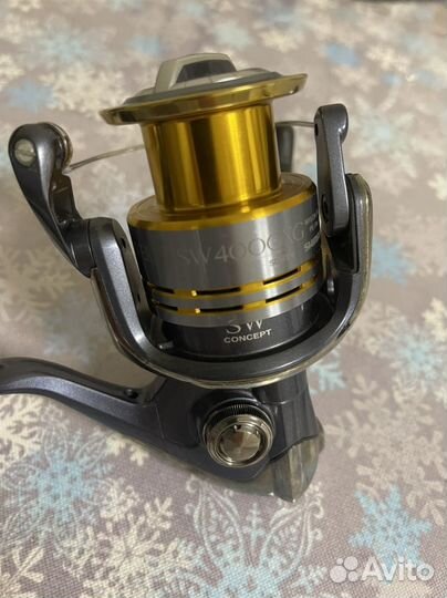 Катушка shimano twin power 4000 SW