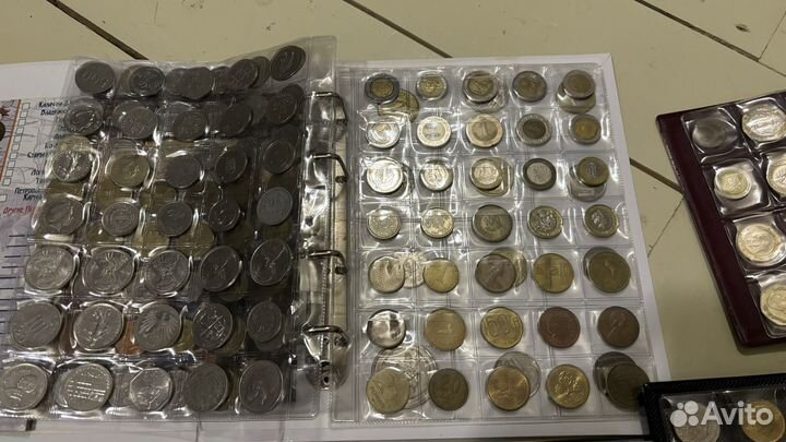 Монеты более 1000шт