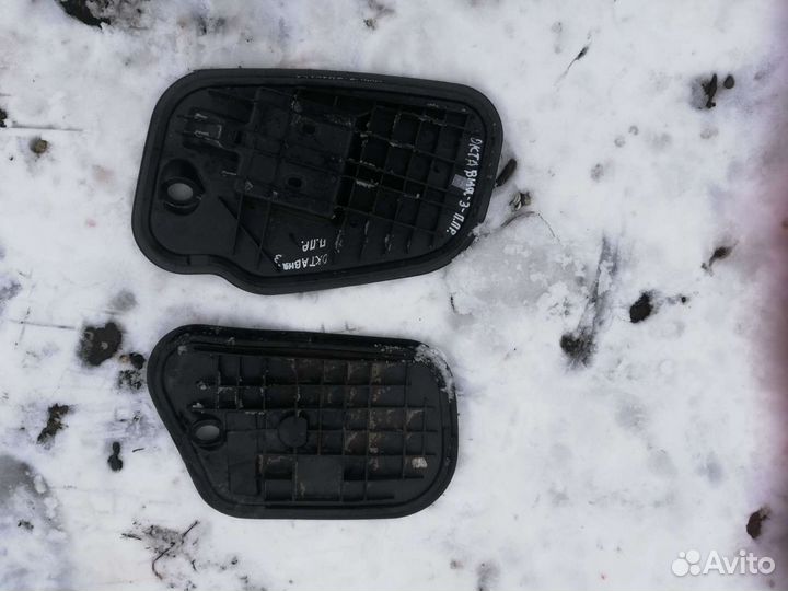 Заглушка двери Шкода Октавия 3 а7