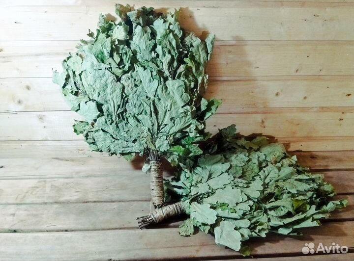 Веники для бани дубовые