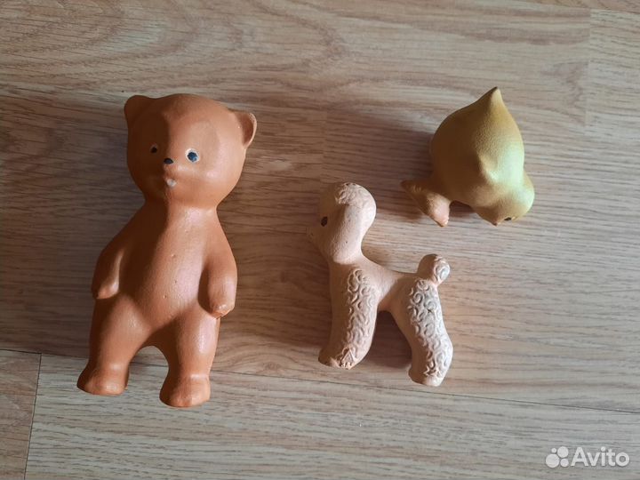 Резиновые игрушки СССР