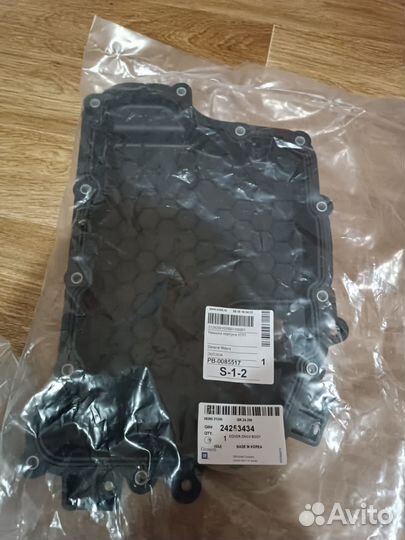 Крышка корпуса АКПП Шевроле Каптива(Опель Антара)