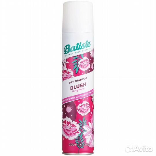Batiste сухой шампунь Blush, 200 мл. #323773