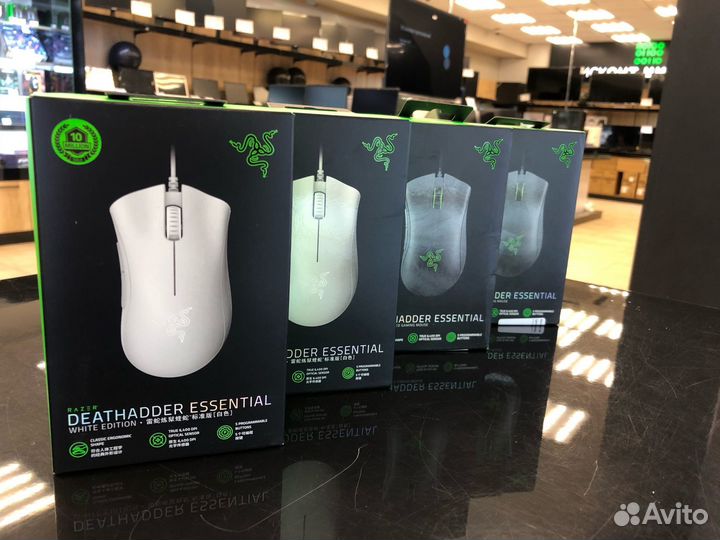 Игровая мышь Razer DeathAdder Essential 6400 dpi