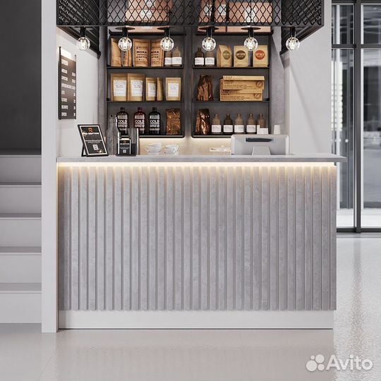 Барная стойка для кофейни Регенсбург
