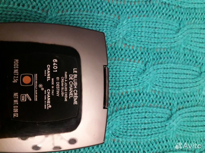 Румяна Chanel тени Guerlain оригинал