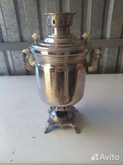 Самовар на дровах 2'5 литра
