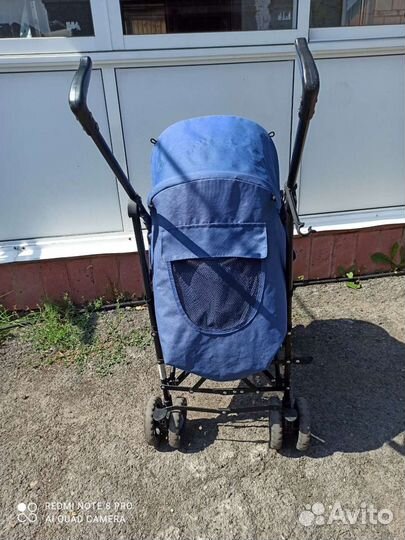 Прогулочная коляска трость бу