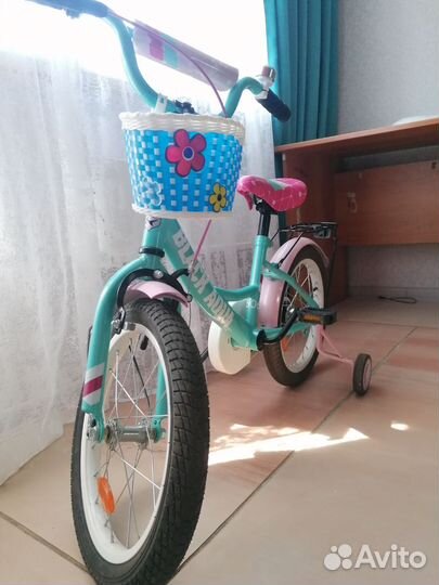 Детский велосипед 16