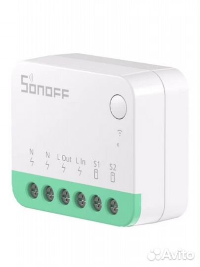 Умное Wi-Fi реле Sonoff minir4M Matter