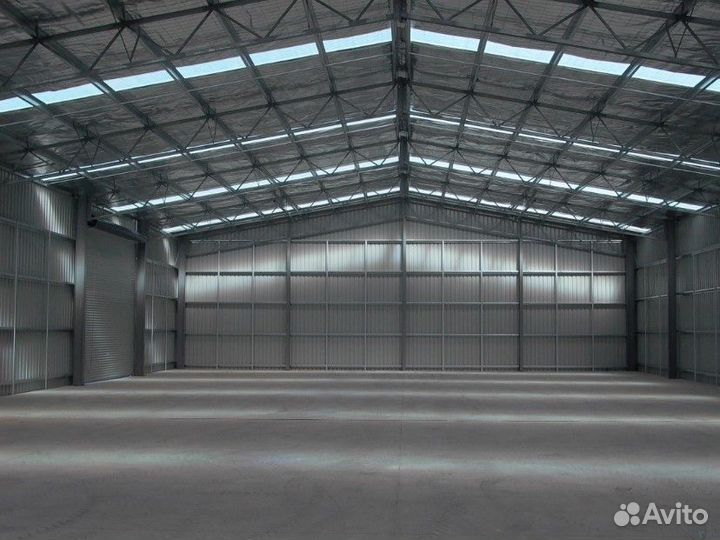 Быстровозводимые склады, ангары, навесы