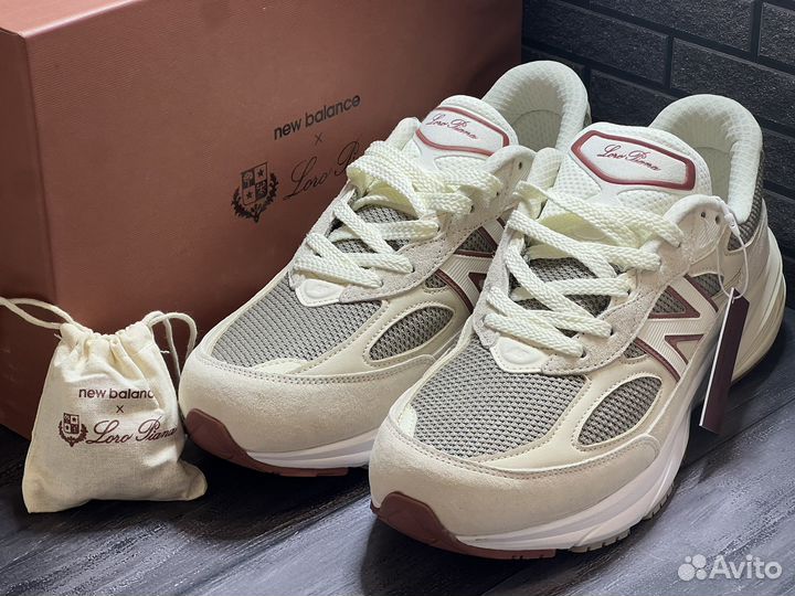 Кроссовки New Balance x Lora Piana