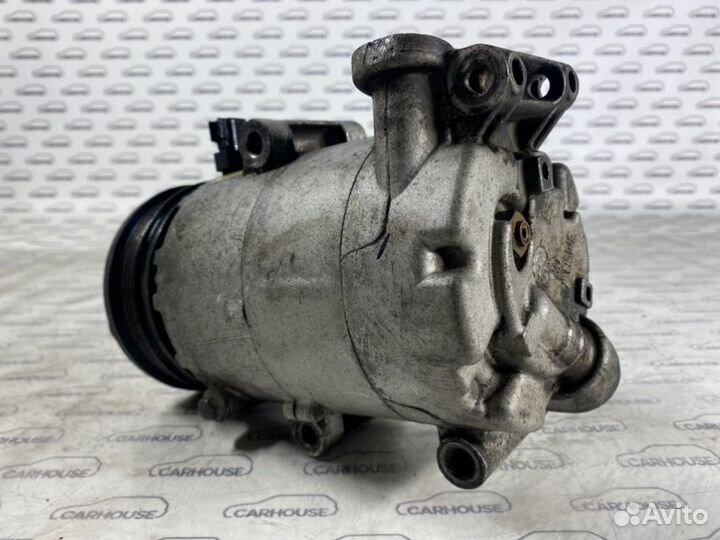 Компрессор кондиционера Ford Focus 2 2.0 aoda 2009