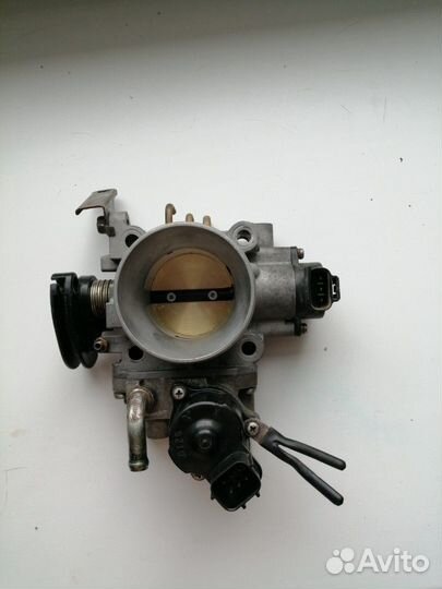 Дроссельная заслонка лансер 9