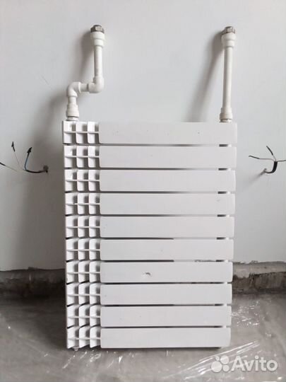 Радиатор отопления биметаллический