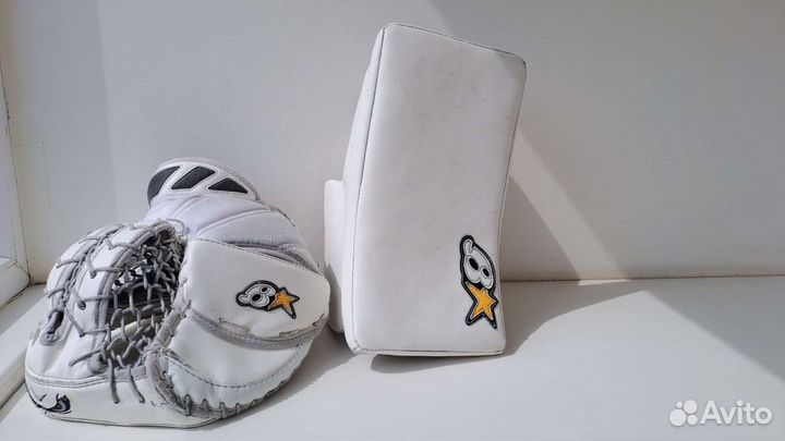 Ловушка и блин хоккейные Brians G-Netik 4pro