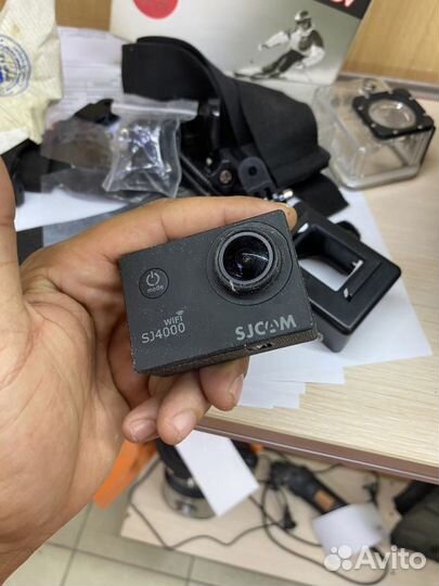 Камера видеонаблюдения sj4000 air