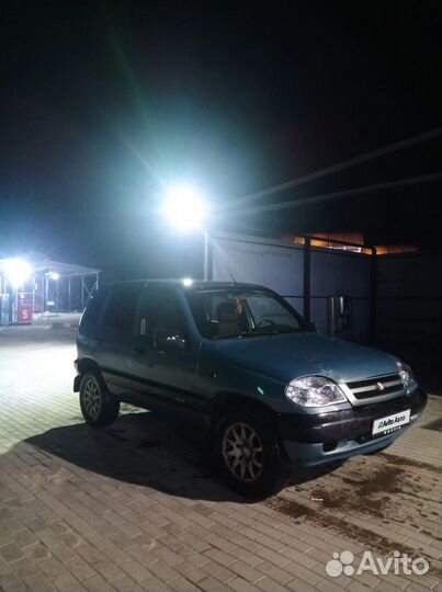 Chevrolet Niva 1.7 МТ, 2007, 190 000 км