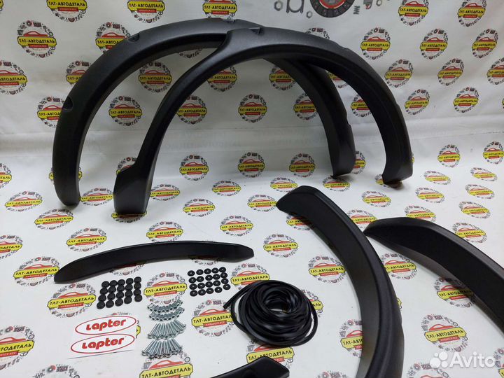 Расширители арок Niva 2131 резаные Лаптер Оригинал