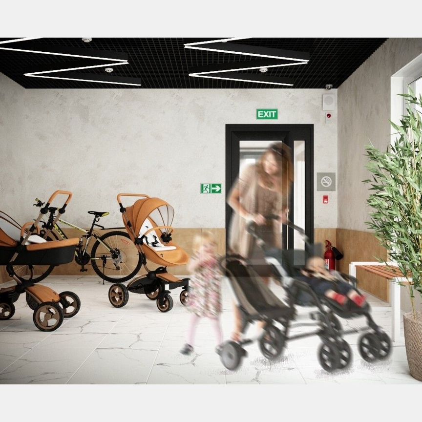 1-к. квартира, 37,3 м², 3/8 эт.