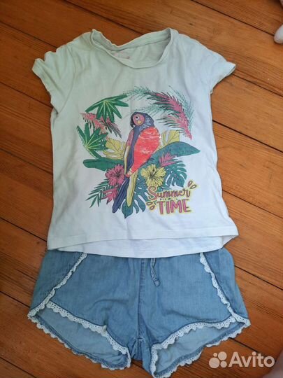 Шорты для девочек