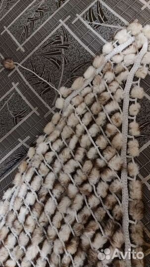 Норковая косынка