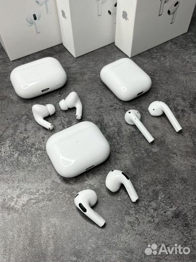 Беспроводные наушники Airpods 2 / 3 / Pro 2